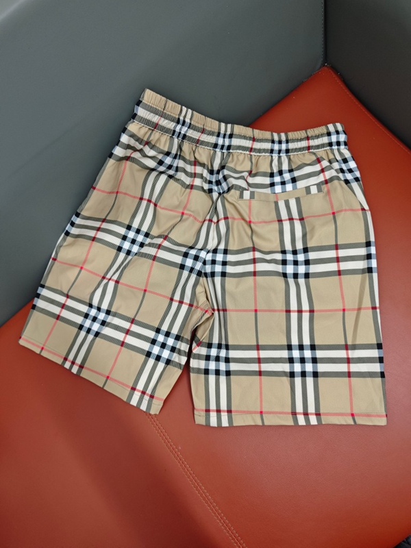 ブランドハーフパンツ背面デザイン